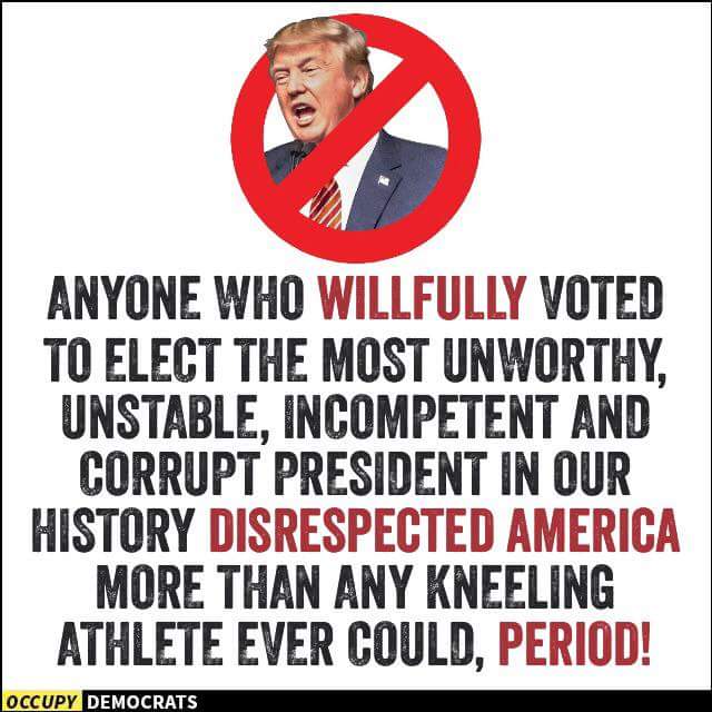 WaywardToadSage's tweet photo. #DumbassInChief #ImpeachTrumpPenceNow #25thAmendmentNow #Resist #WaywardSageWednesday https://t.co/1XbMBvFS0z