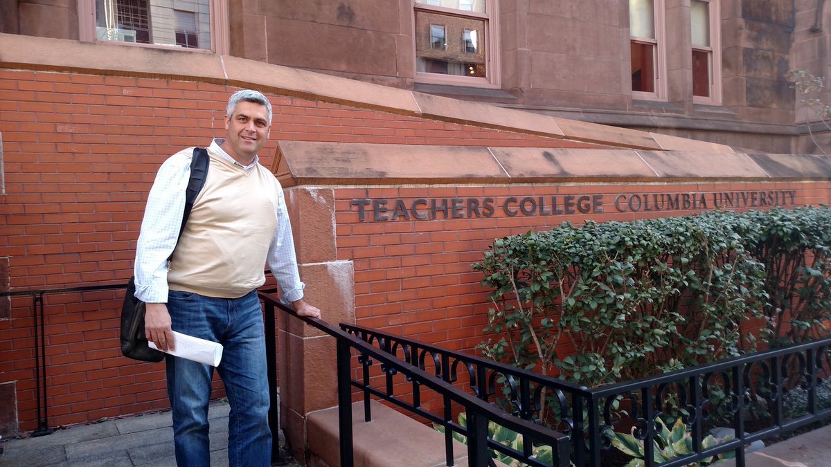 Looking forward to the leadership institute this week. #tcrwp  glad to be here with <a href="/lisakrueger320/">Lisa Krueger</a>