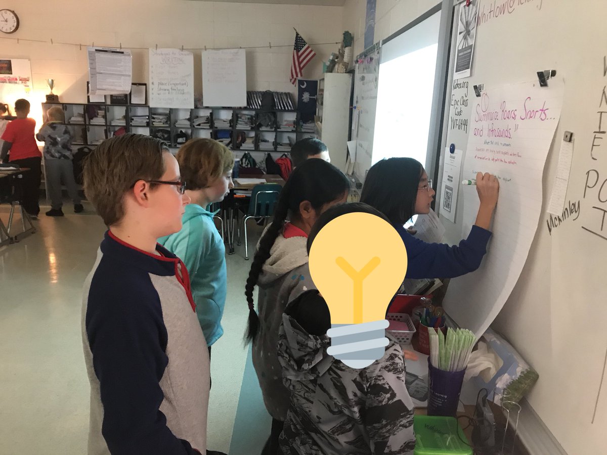 whitlow316's tweet photo. Working with complex non-fiction with a collaborative gallery walk. #lex1literacy #180midway https://t.co/7TIYL6jpZO