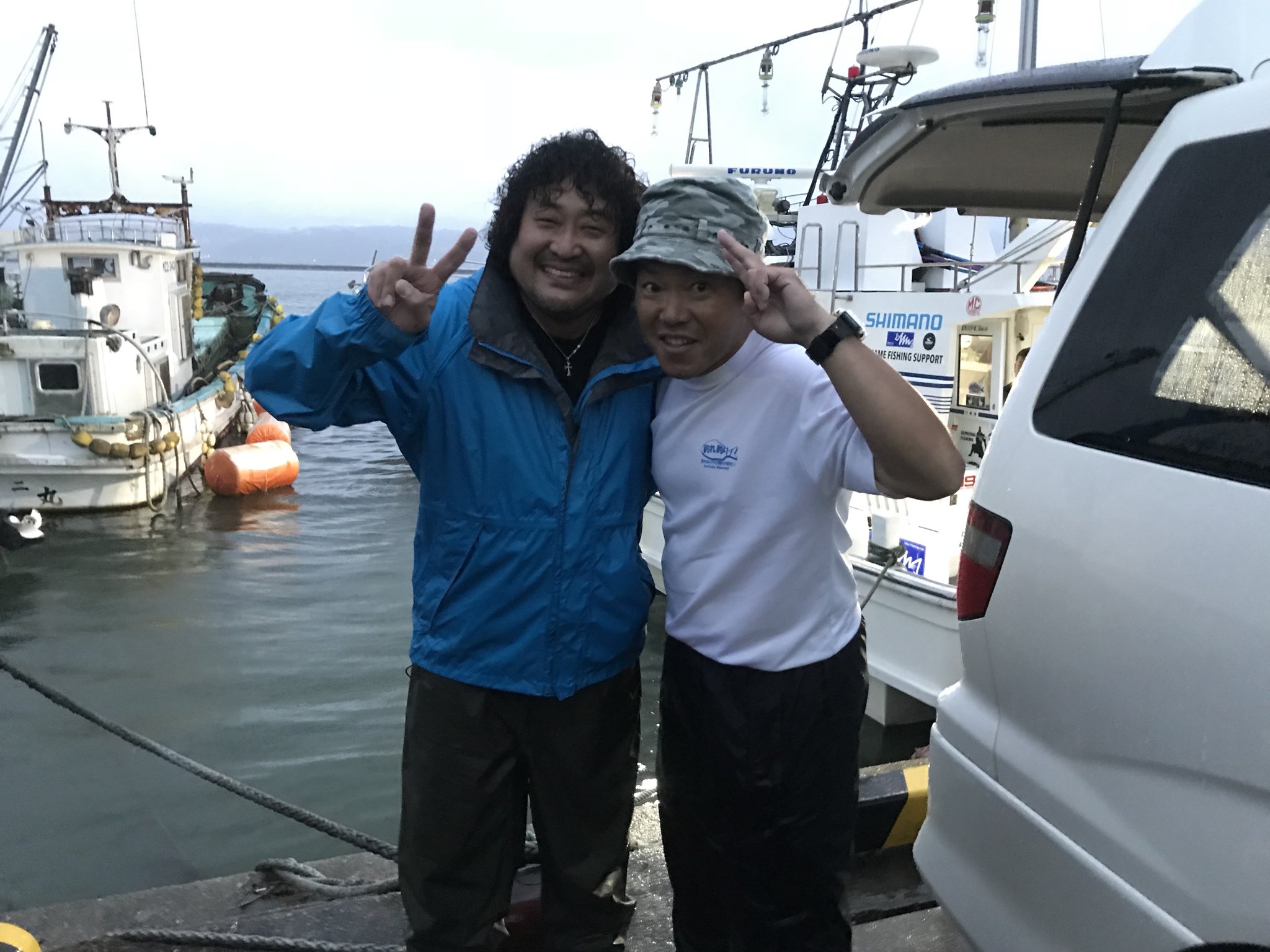 しん 釣れ釣り 2nd 葉加瀬太郎さん 高田万由子さんご夫妻 釣りよかでしょうの皆さん お疲れ様でした また遊びましょう T Co Mzg0fwev Twitter