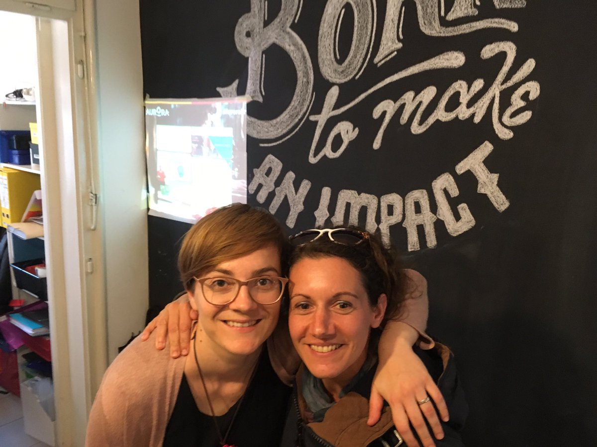 Great connections happening during the launching of aurorahr website #womenentrepreneurs #aurorahr