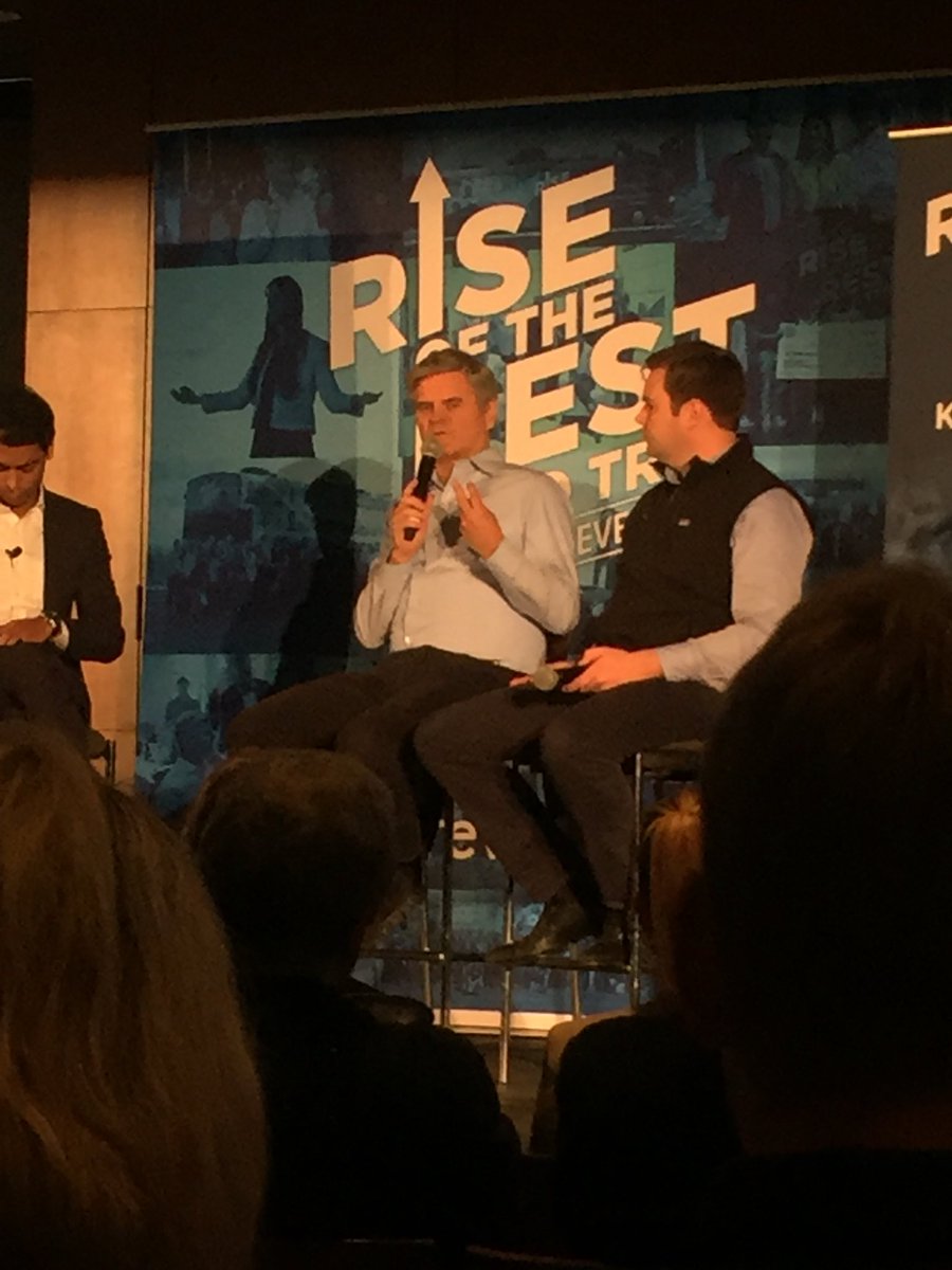 mnvikingsfan's tweet photo. Enjoyed @stevecase sharing his thoughts on the 3rd wave of tech innovation & the importance of entrepreneurs leading job creation #launchwi https://t.co/7aflSWpjEc