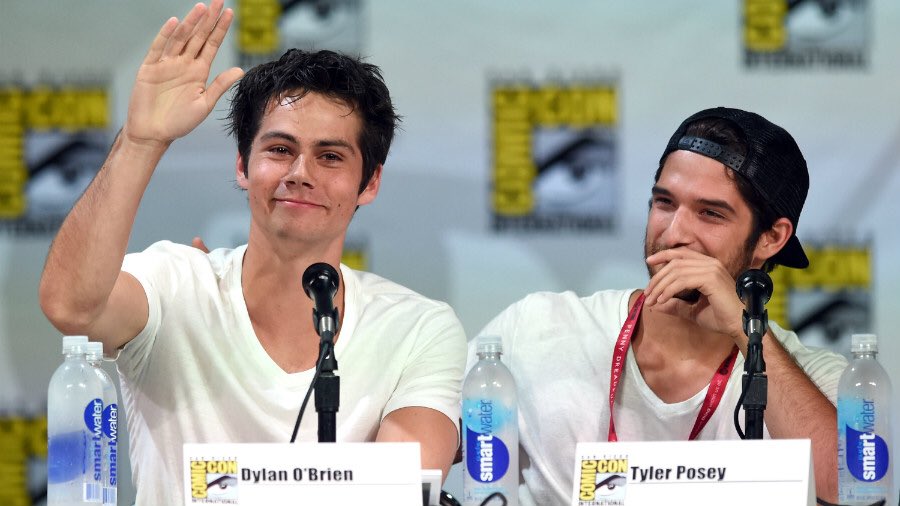 Happy Birthday Tyler Posey:)    :) 