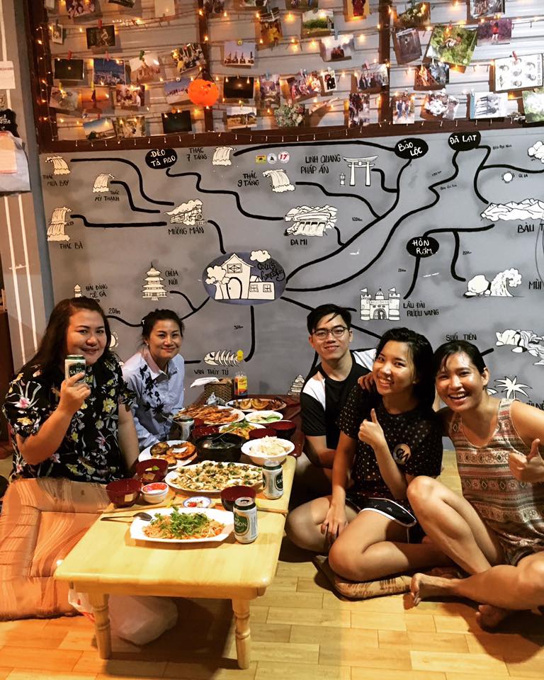 cotuhomestay's tweet photo. Big dinner w seafood bbq @our homestay! https://t.co/v4UYZklaqv