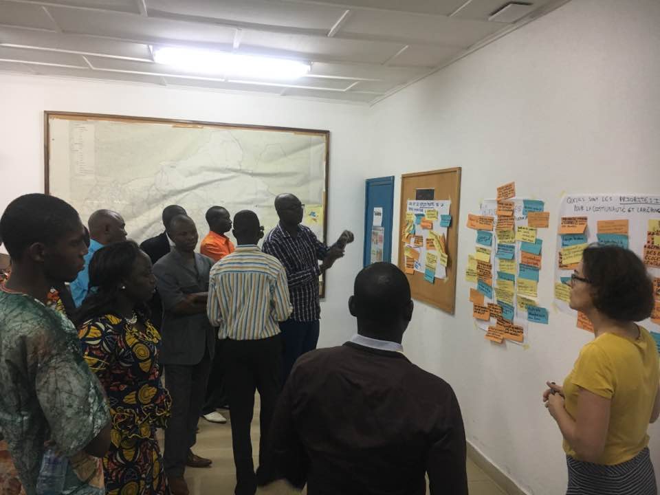 AliceChatelet's tweet photo. #CARcrisis P2P mission: Self-assessments wth HCT, ICCG, I/NNGOs, Bambari/Bria affected pop to support effectiveness of huma action @OCHA_CAR https://t.co/pfxeM1zOnT