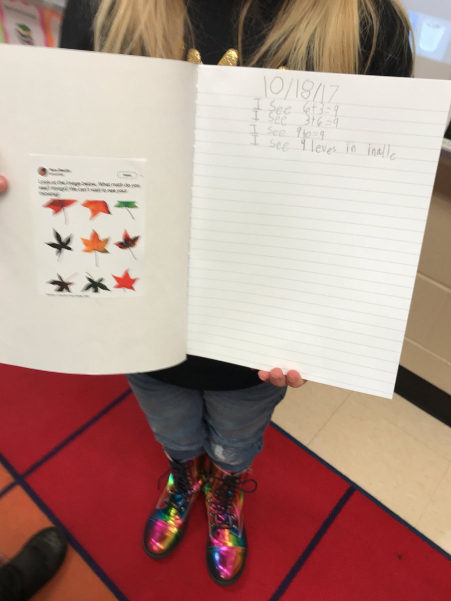 CampSecondGrade's tweet photo. Ayva’s #mtgr2 thinking https://t.co/pJWpWRIsob