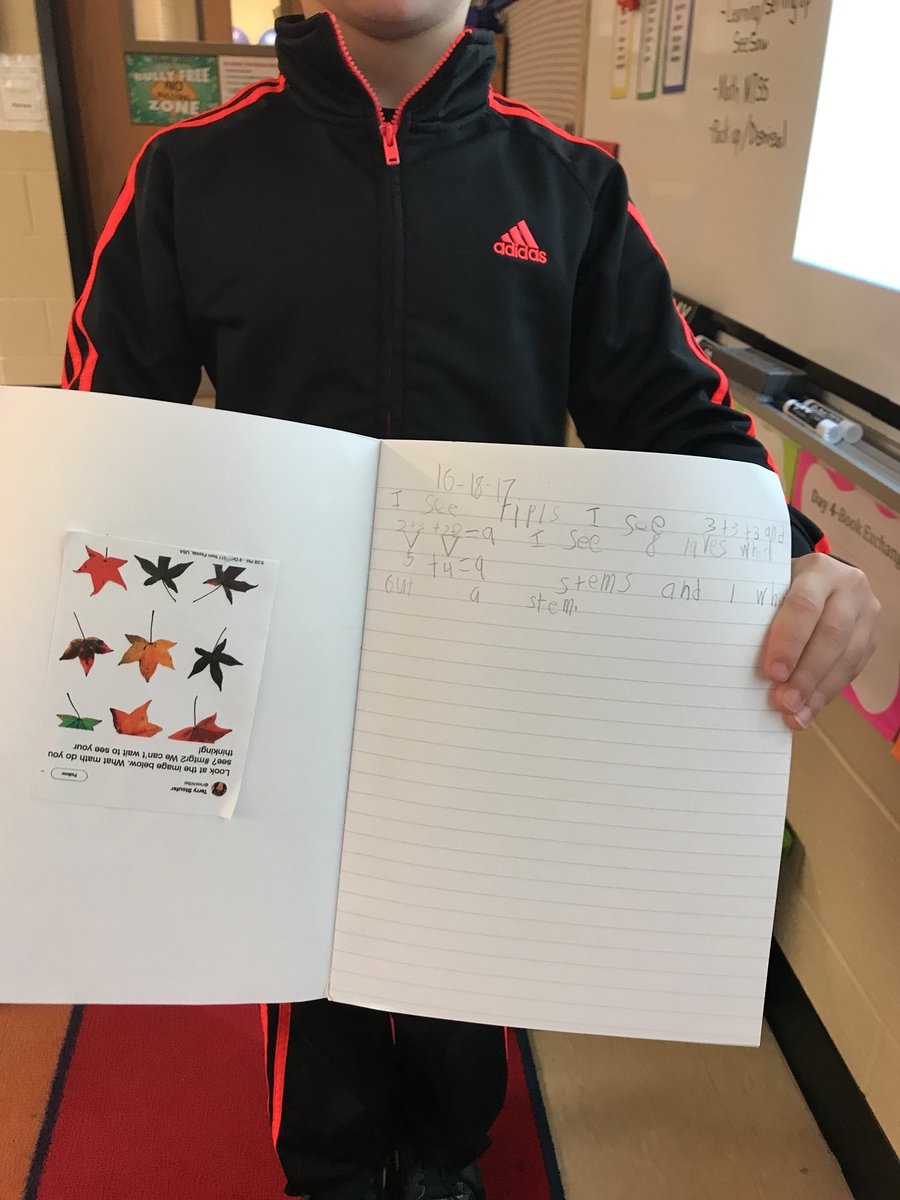 CampSecondGrade's tweet photo. Jackson’s #mtgr2 thinking https://t.co/blNG7B8G5e