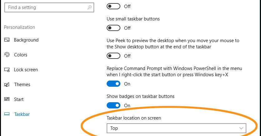PyramisTech's tweet image. Tech Tip: Moving the Windows 10 Taskbar by Hand dlvr.it/PwL1sS #WindowsOperatingSystem #TabletComputers