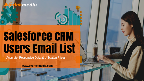 b2b_emaillist's tweet photo. Get the most updated and reliable #Salesforce #CRM #Users #Email #List from AverickMedia.https://t.co/rjO9s3nj4a #technologyuserslist #crm https://t.co/yY3blbS3V2