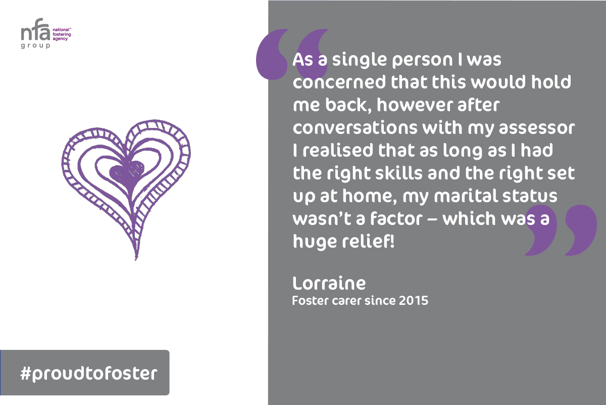 Don’t rule yourself out. Talk to us today about starting your fostering journey. #YouCanFoster