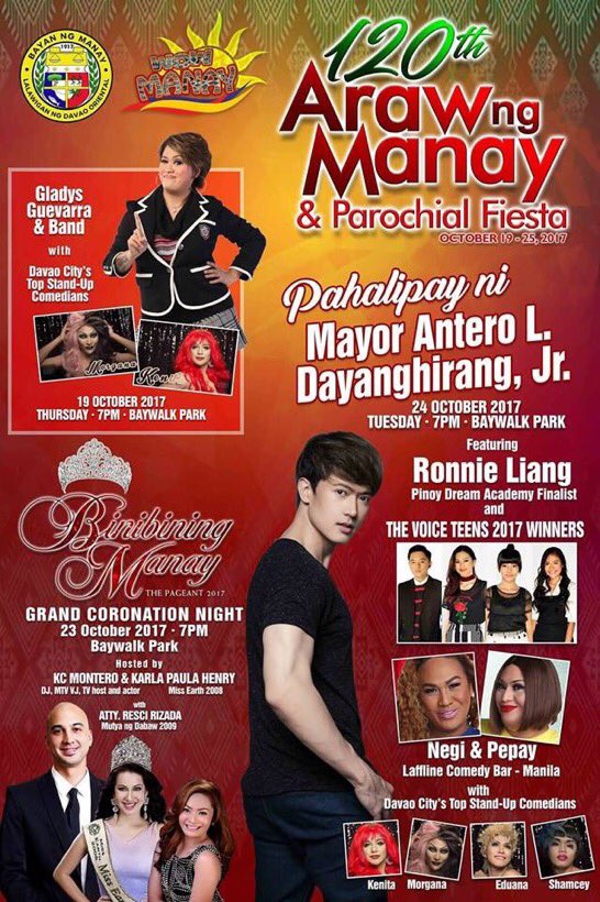 JereMinionsOFC's tweet photo. Davao Oriental! Prepare your hearts because Jeremy together with the rest of the Top 4 will make you swoon this October 24! Don't miss it! https://t.co/diNBwlx19P
