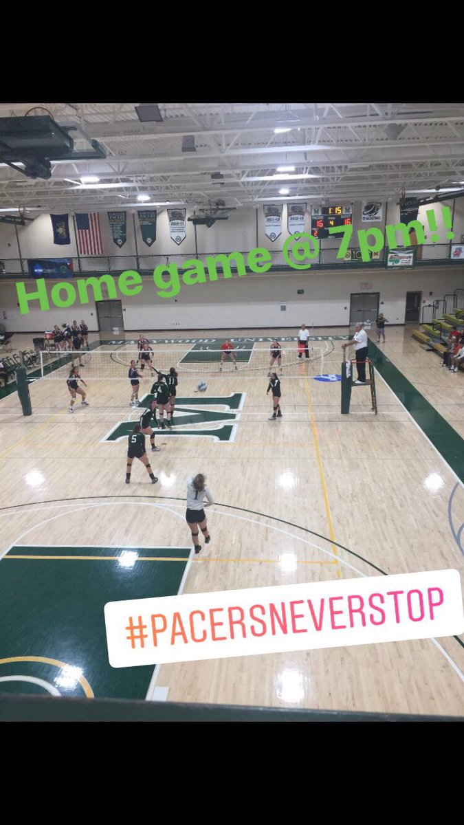 It’s game day! 🏐