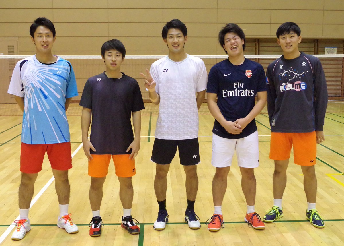 spoho11's tweet photo. 【バドミントン】インカレ開幕直前！学年対談（男子編）https://t.co/qL1whz6NJU #法政 #バドミントン https://t.co/YNQpJ2G1JU