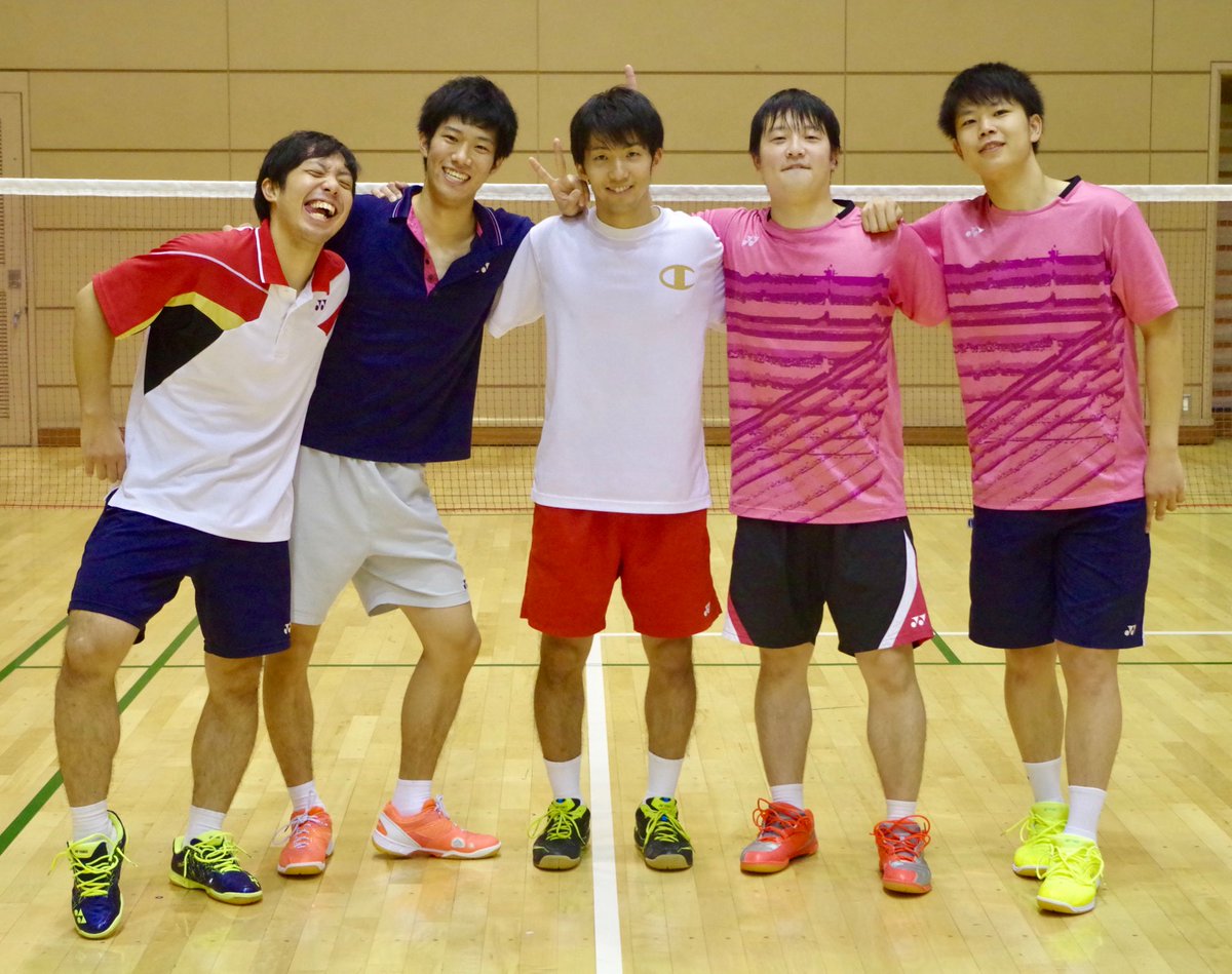 spoho11's tweet photo. 【バドミントン】インカレ開幕直前！学年対談（男子編）https://t.co/qL1whz6NJU #法政 #バドミントン https://t.co/YNQpJ2G1JU