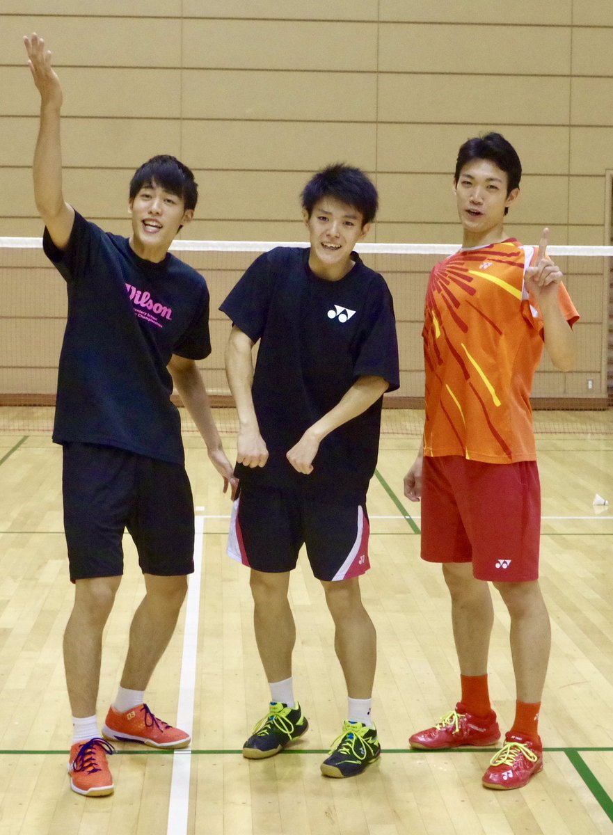 spoho11's tweet photo. 【バドミントン】インカレ開幕直前！学年対談（男子編）https://t.co/qL1whz6NJU #法政 #バドミントン https://t.co/YNQpJ2G1JU