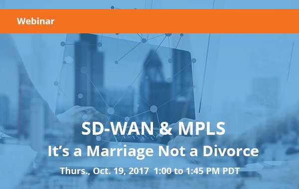RonMcnab's tweet photo. Join AireSpring for our Webinar SD-WAN and MPLS: It’s a Marriage Not a Divorce Oct. 19th   from 1-1:45 PM PDT https://t.co/xBRl8lFB9q https://t.co/JMKcKTXiFi