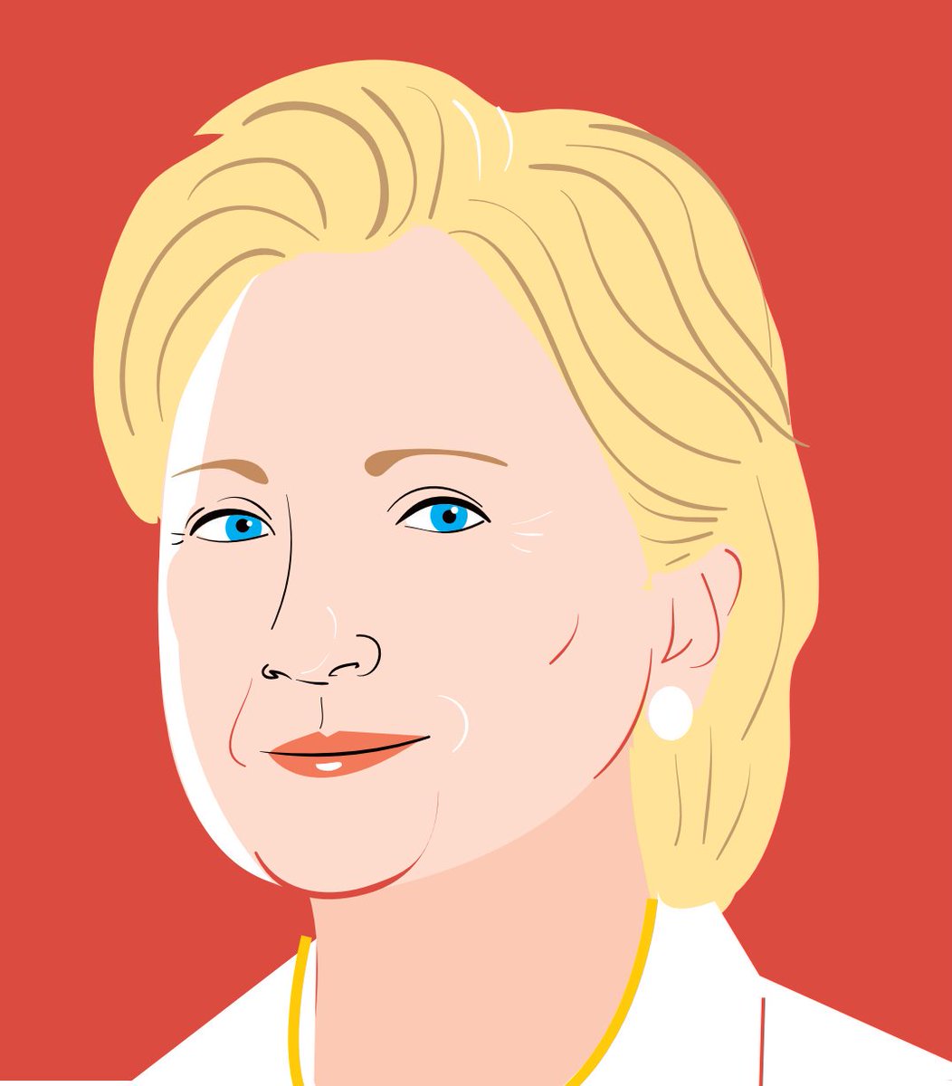 BTillustration's tweet photo. A sample of portraits I did for Fast Company. https://t.co/c7SH7K5jsN