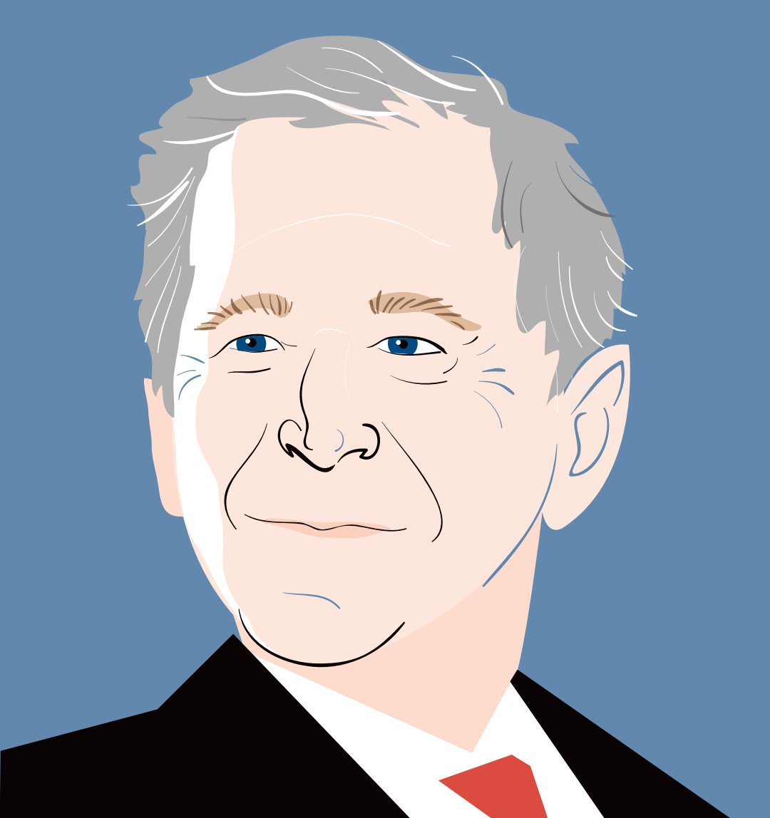 BTillustration's tweet photo. A sample of portraits I did for Fast Company. https://t.co/c7SH7K5jsN