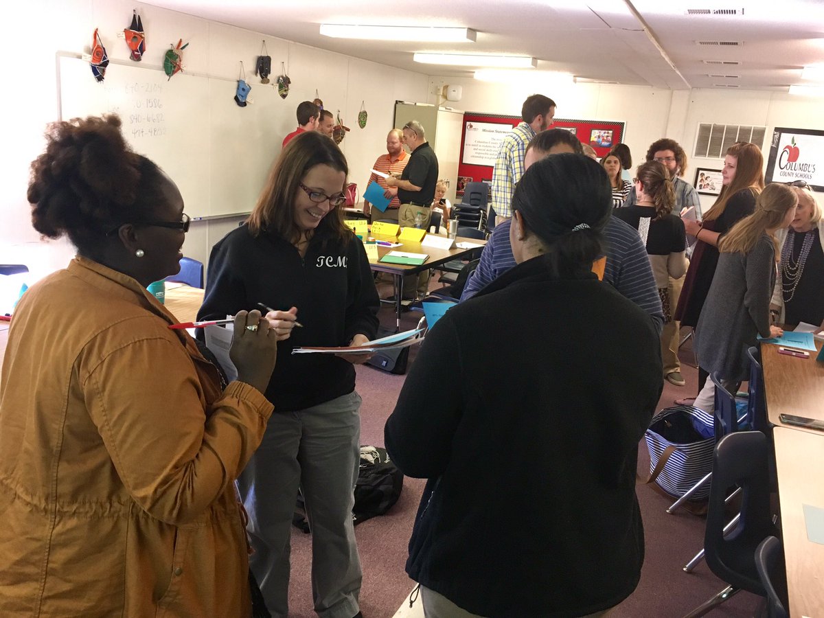 jenniferlhatch's tweet photo. Collaboration with Dr. Sikma & Columbus County BTs on teacher resilience #BRiTE #3stepinterview @UNCWWatsonEd https://t.co/flzjwBS51K