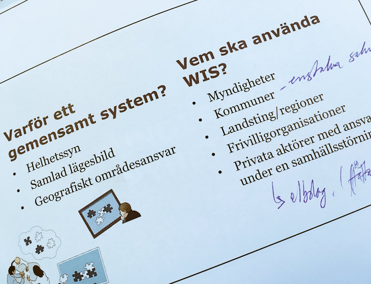 FredrikVamne's tweet photo. #länsstyrelsetjänstemannavardag #utbildning #wis3 #krisberedskap https://t.co/UI9JP0aaMl