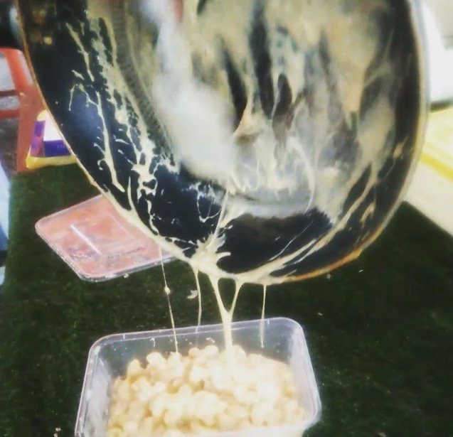 SaidatulAzra's tweet photo. Kalau rasa lapar meh datang esok , boleh try mac&amp;cheese atau spaghetti&amp;cheese

Padu beb https://t.co/ebaXgYBymL