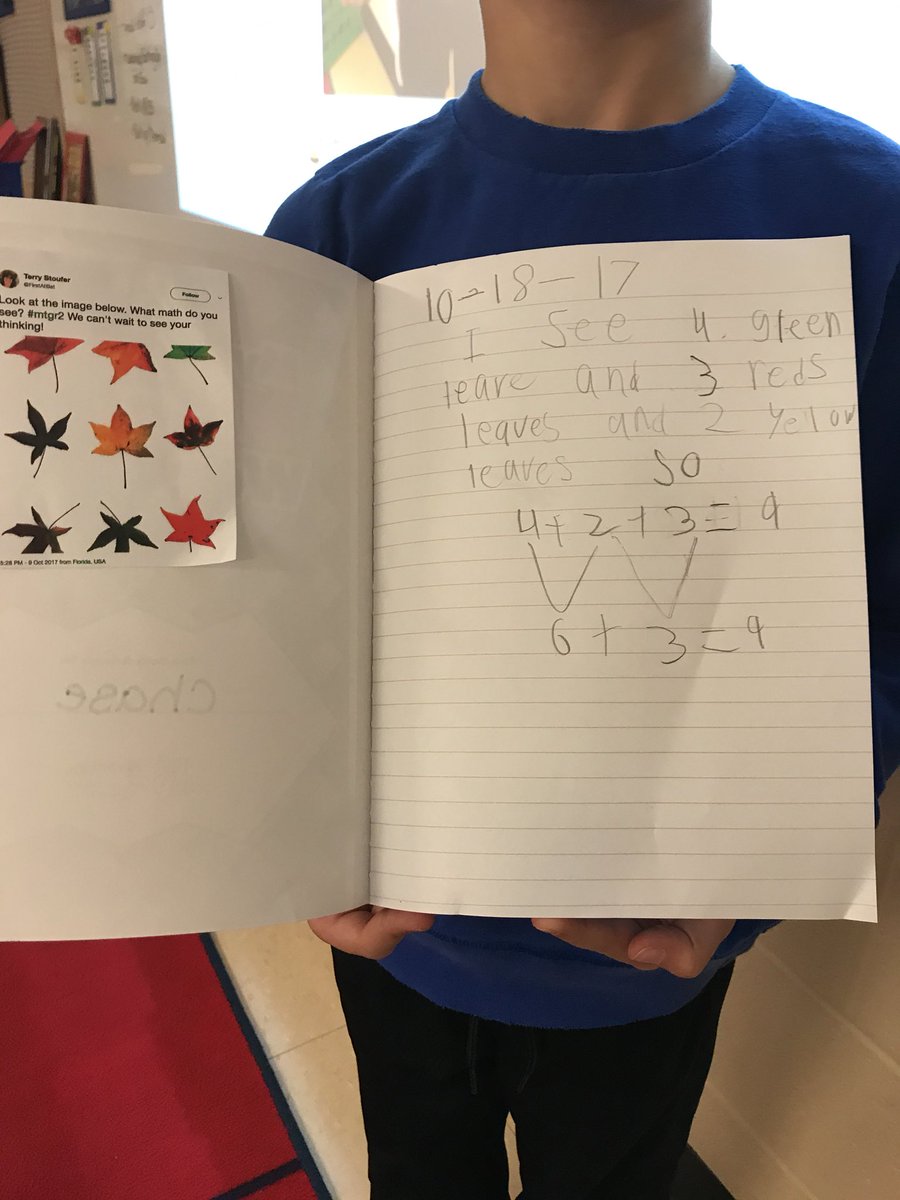 CampSecondGrade's tweet photo. Chase’s #mtgr2 thinking https://t.co/prEOIbF5py