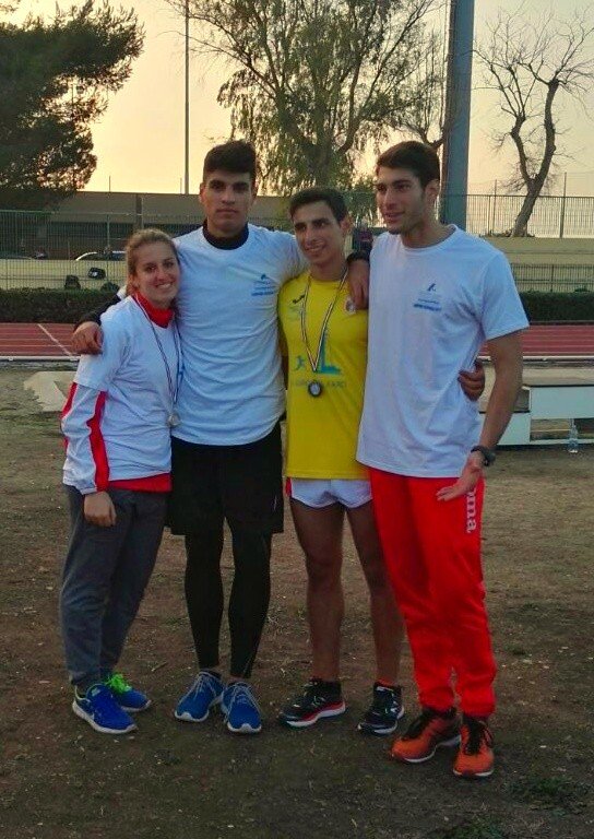 Borderline_24's tweet photo. Atletica leggera, cinque medaglie al Cus Bari
https://t.co/8U613OPbqz
#AtleticaLeggera #CUSBari https://t.co/FyehBDYR4K
