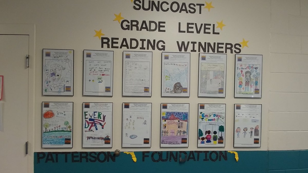 marybutlerabcd's tweet photo. Beauitful morning @SuncoastCGLR  @Manateeschools - Samoset Elementary School -Attendance Awareness Winning Poster PICKUP #everydaycount https://t.co/qQCARP2IPN