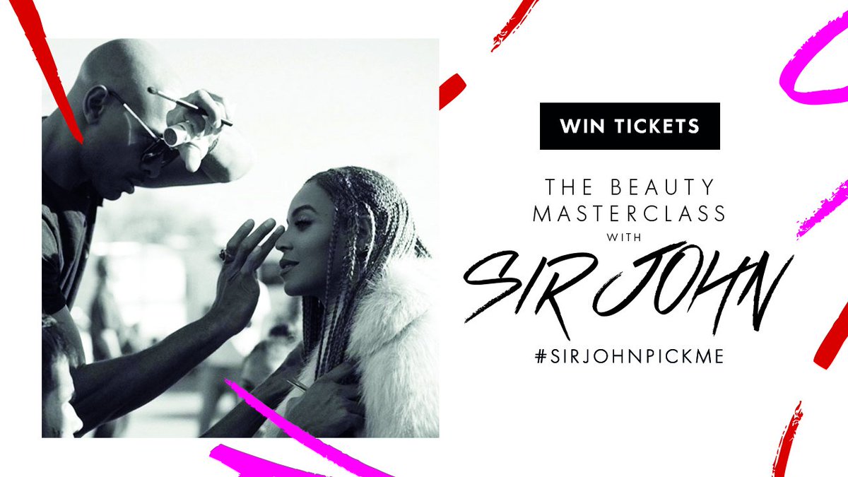 WOOLWORTHS_SA's tweet photo. WIN tix to @sirjohnofficial’s masterclass in CT or JHB on 21 &amp; 22 Oct. Post your best facebeat pic, tag @woolworths_sa + #SirJohnPickMe https://t.co/g0f4FhdCgR