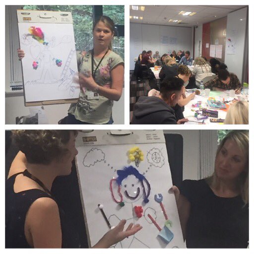 Andrea_Thornley's tweet photo. Reflecting on coaching skills as part of the @boltonathome @ILM_UK coaching programme https://t.co/9A8dzefr6Z