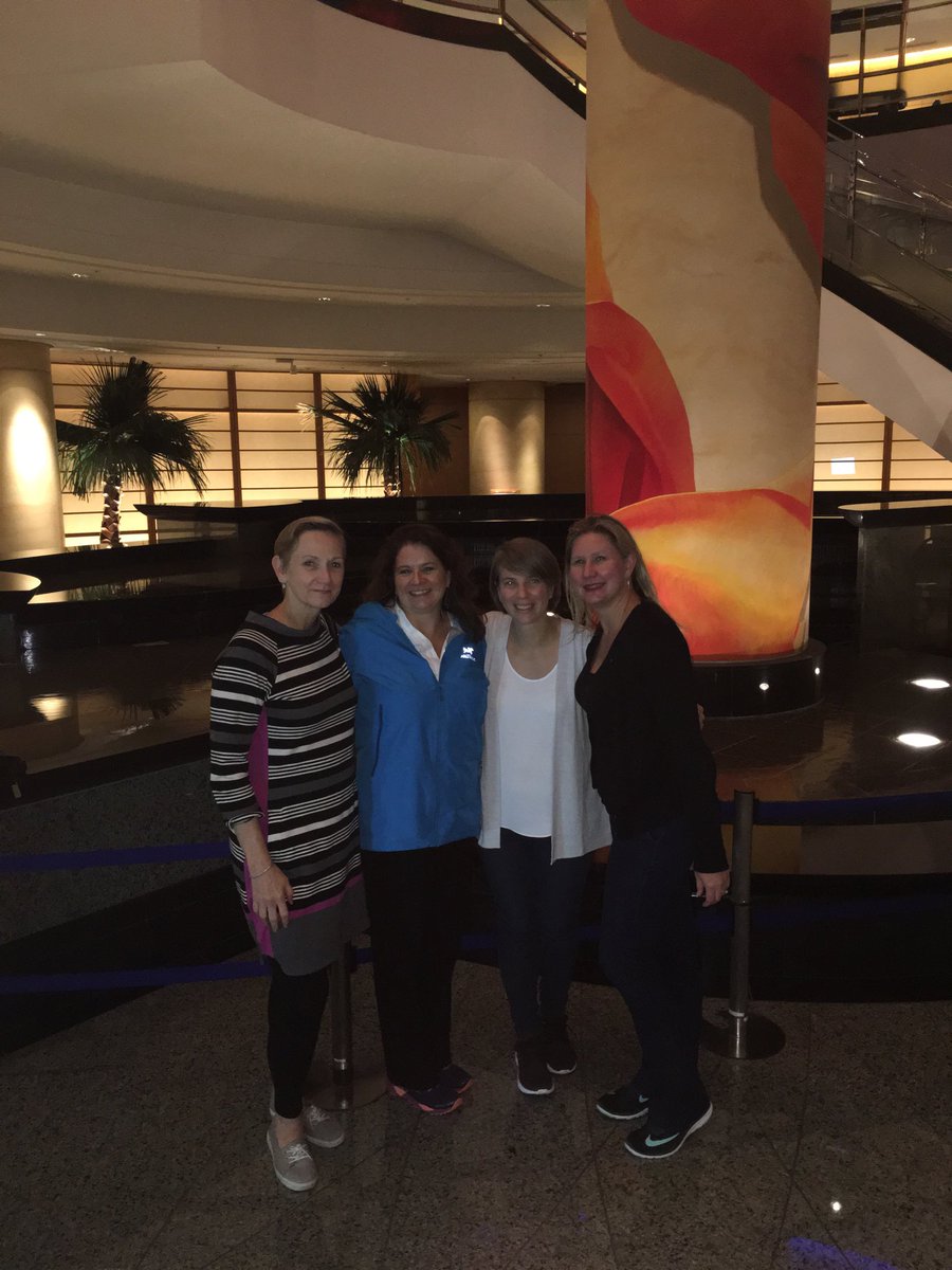 GO2forLungCancr's tweet photo. Last day at #WCLC2017! @JenniferCKing presented on #LungMATCH and clinical trials. That’s a wrap! #LCSM https://t.co/YxmiGMlH8T