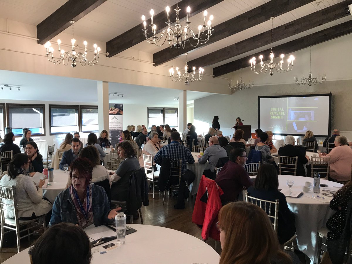 webbermortgages's tweet photo. All ready to start the Digital Revenue Summit with @SPCFB @stratfordchambr @investStratford and more #Smallbizweek https://t.co/KXYoCAKolL