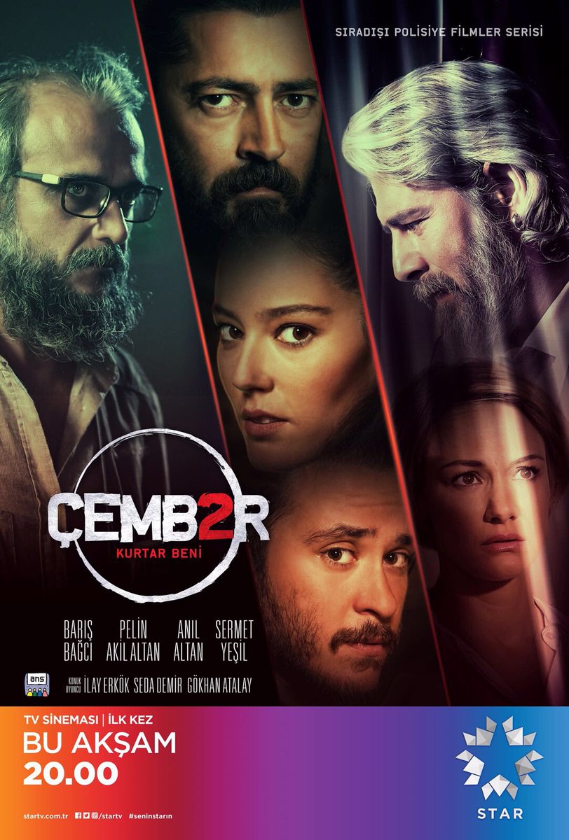 Bu akşam star tv de ,kaçırmıyoruz.