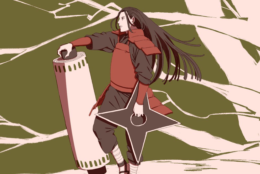 Hashirama Senju. 