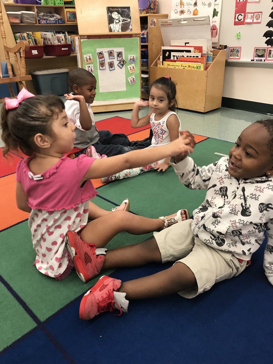 MsMary008's tweet photo. Building our classroom community by helping students make connections! “My School Family” by Dr. Becky Bailey &amp; Jack Hartman https://t.co/HHukHDGTct