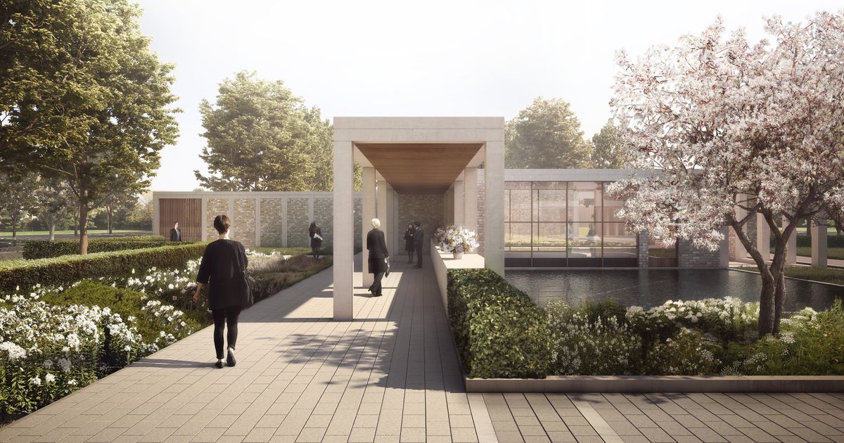 flowitarchitect's tweet photo. https://t.co/BlPkyCrPcT Guildford Crematorium is set to be replaced by a new £10m single chapel facility to accommodate more services https://t.co/GsMFEIUEvv