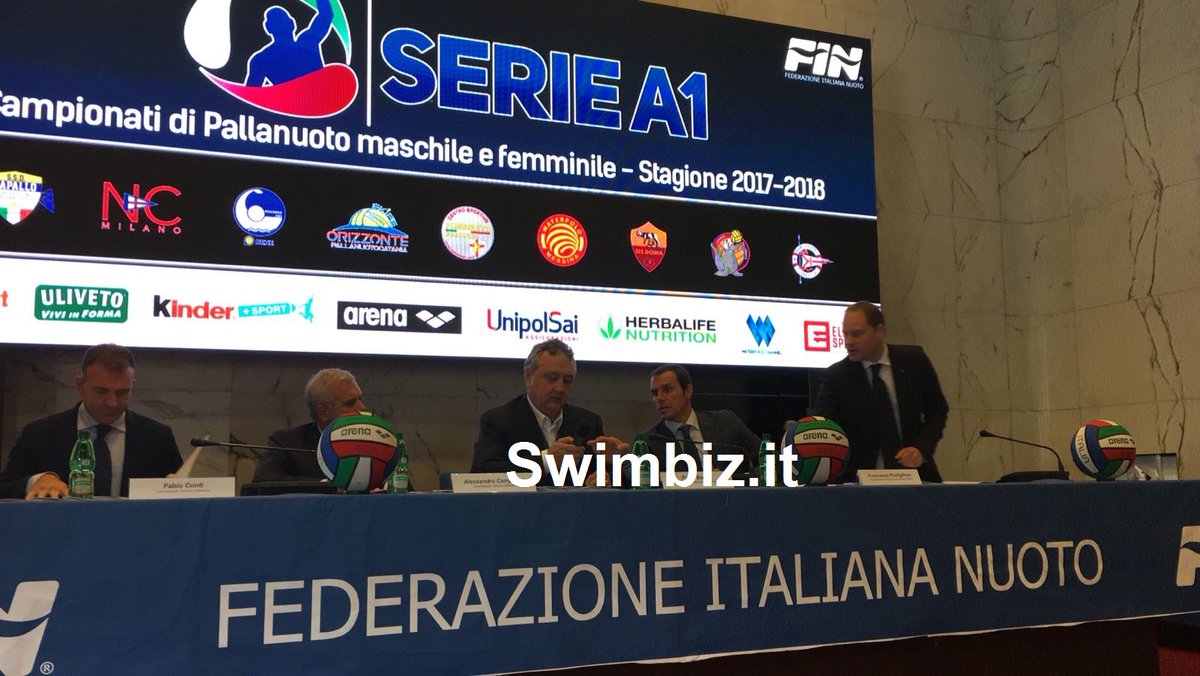 #Campagna “Campionato più bello al mondo” #Barelli a #Swimbiz: cerchiamo allenatrice italiana per #Iran tinyurl.com/ycjrxhkg #pallanuoto