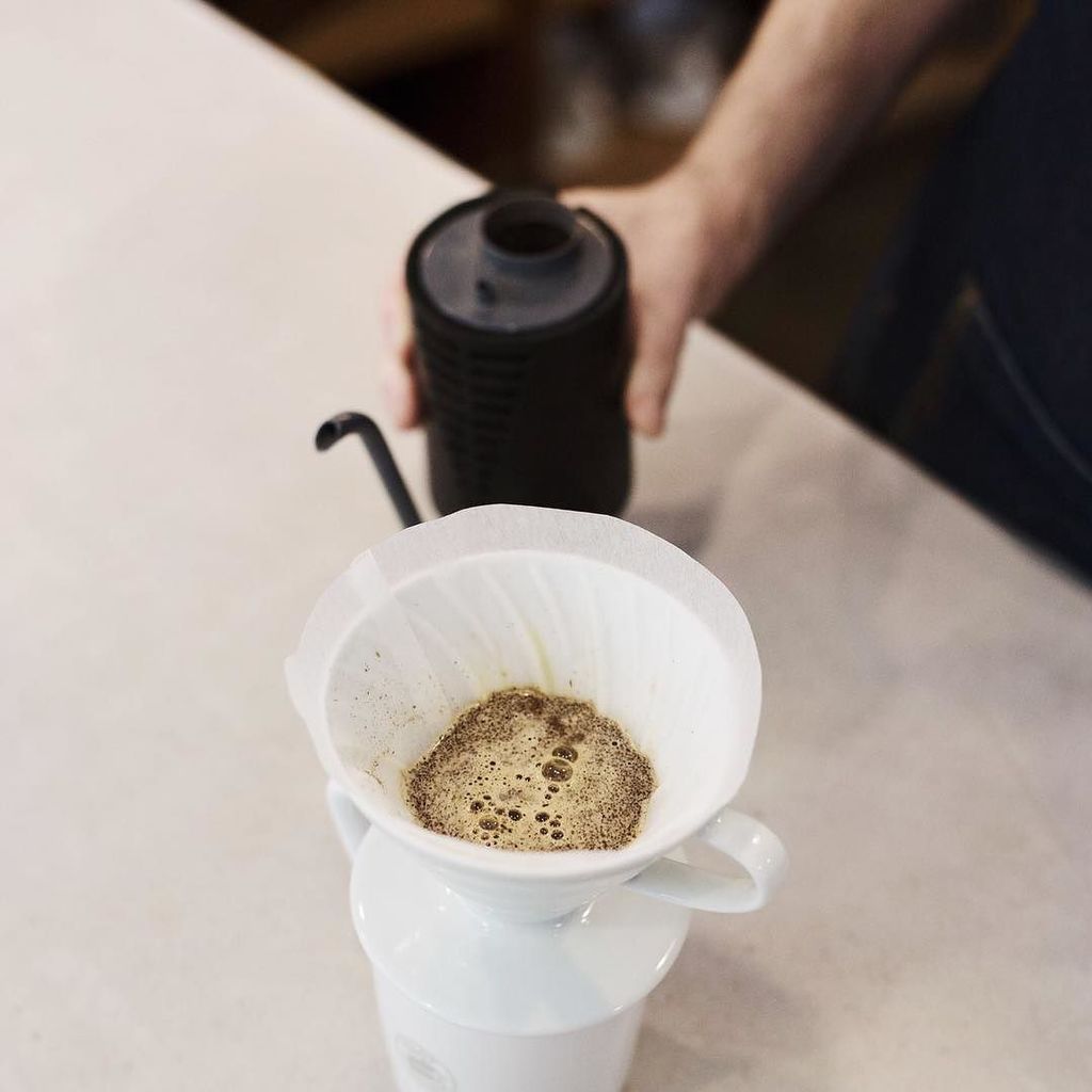 PilotCoffee's tweet photo. Coffee Bloom 🌸⠀
⠀
#pilotcoffee #pourover #coffeegram #monarchmethods #yyz #torontolifeCoffee Bloom 🌸⠀
⠀
#pilotcoffee #pourover #coffeegram … https://t.co/jclj4botBR
