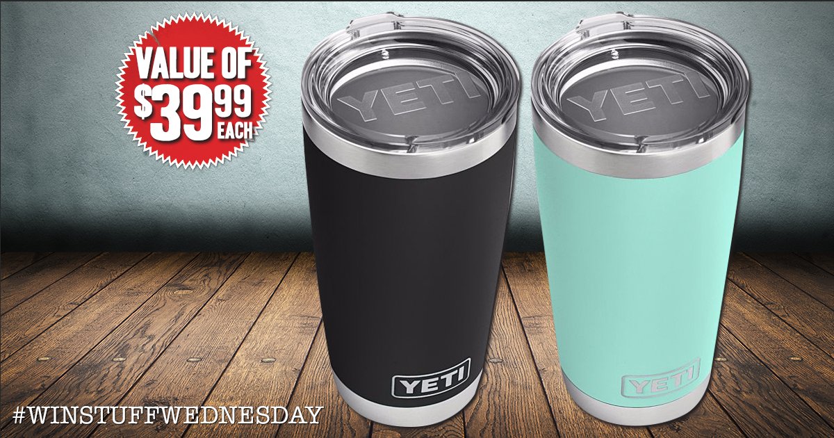 YETI 20 oz. Rambler Tumbler Cup 