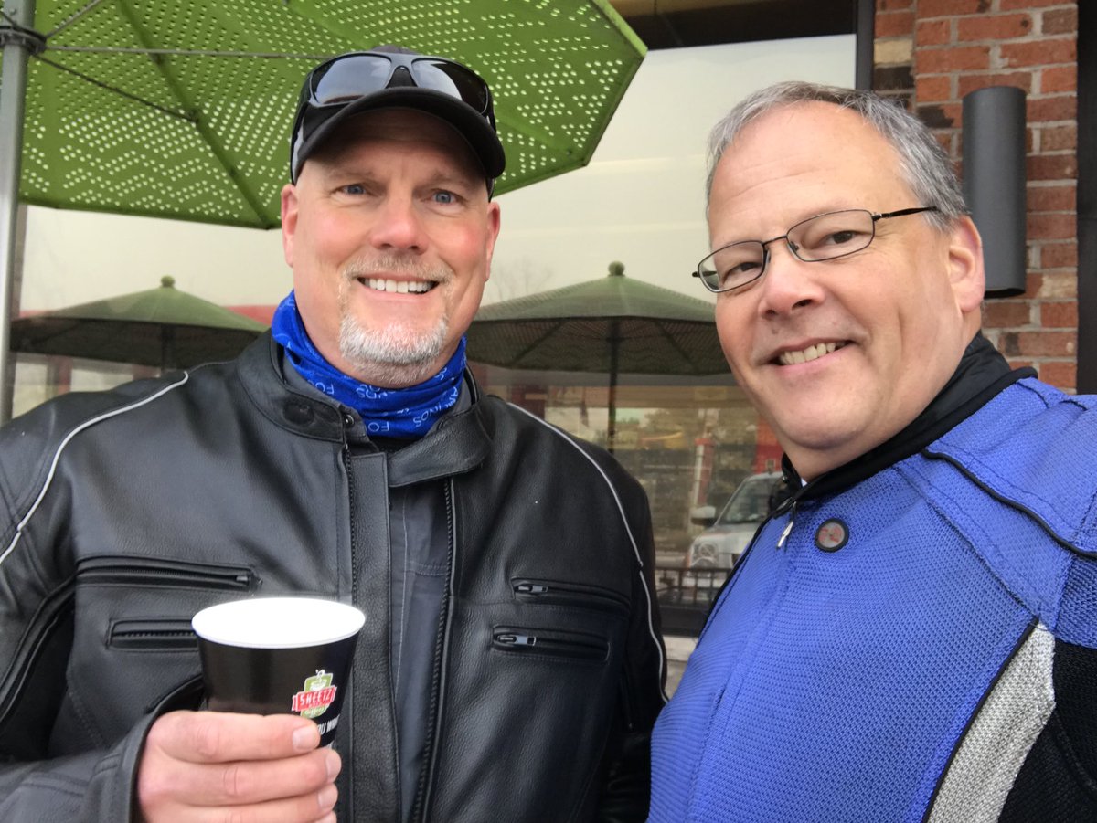 PaCommBankers's tweet photo. #RollingForRepeal hitting the road again touring #CentralPA but 1st #coffee & #gas @sheetz #R4R #KeepingTheLightsOn #KTLO #communitybanking https://t.co/sAwBzeYpZI