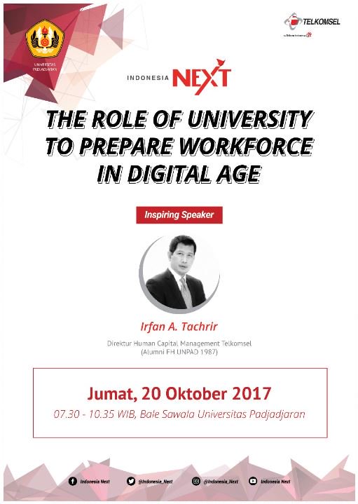 Soft Launching IndonesiaNEXT 2017, GRATIS Untuk mengikuti Sertifikasi Internasional MOS cdc.unpad.ac.id/indonesia-next…