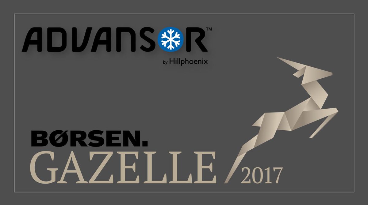 We're Gazelle 2017 awarded! Kim Christensen, Advansors MD says the
award is a clear sign of Advansor’s growth. linkedin.com/feed/update/ur…