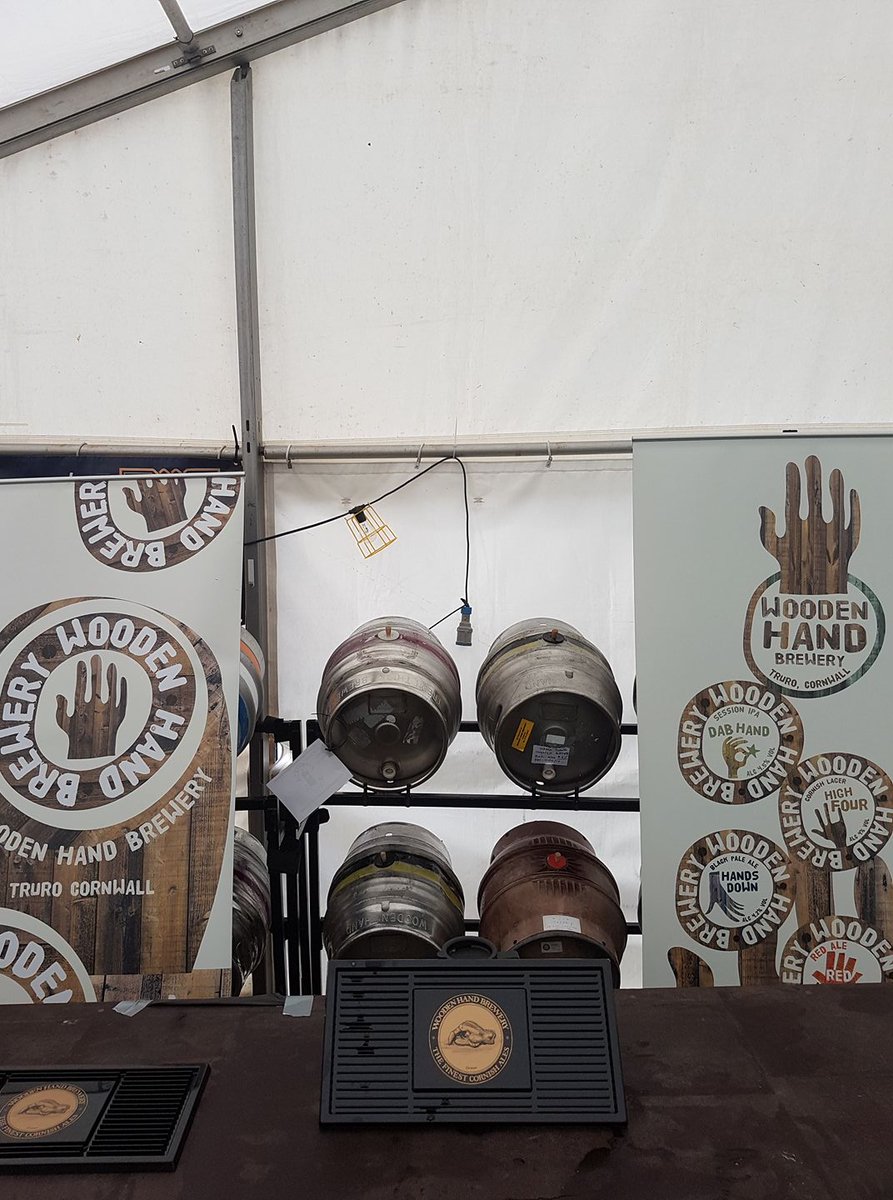 Never fear, Dab Hand and Hands Down are here! Head down to <a href="/FalBeerFest/">Falmouth Beer Fest</a> and sample one or two in the Cornish Bar outside in the marquee! 🍻🇬🇧