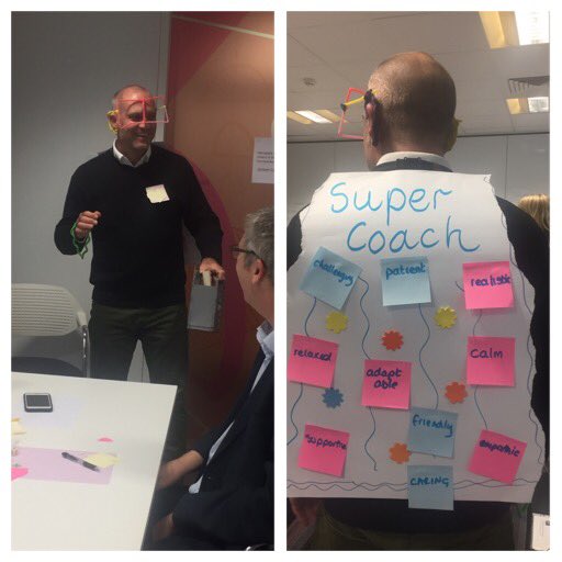 Andrea_Thornley's tweet photo. @JamieH_BaH modelling the super coach cape on @boltonathome @ILM_UK coaching course https://t.co/X7KnQC0Ga1