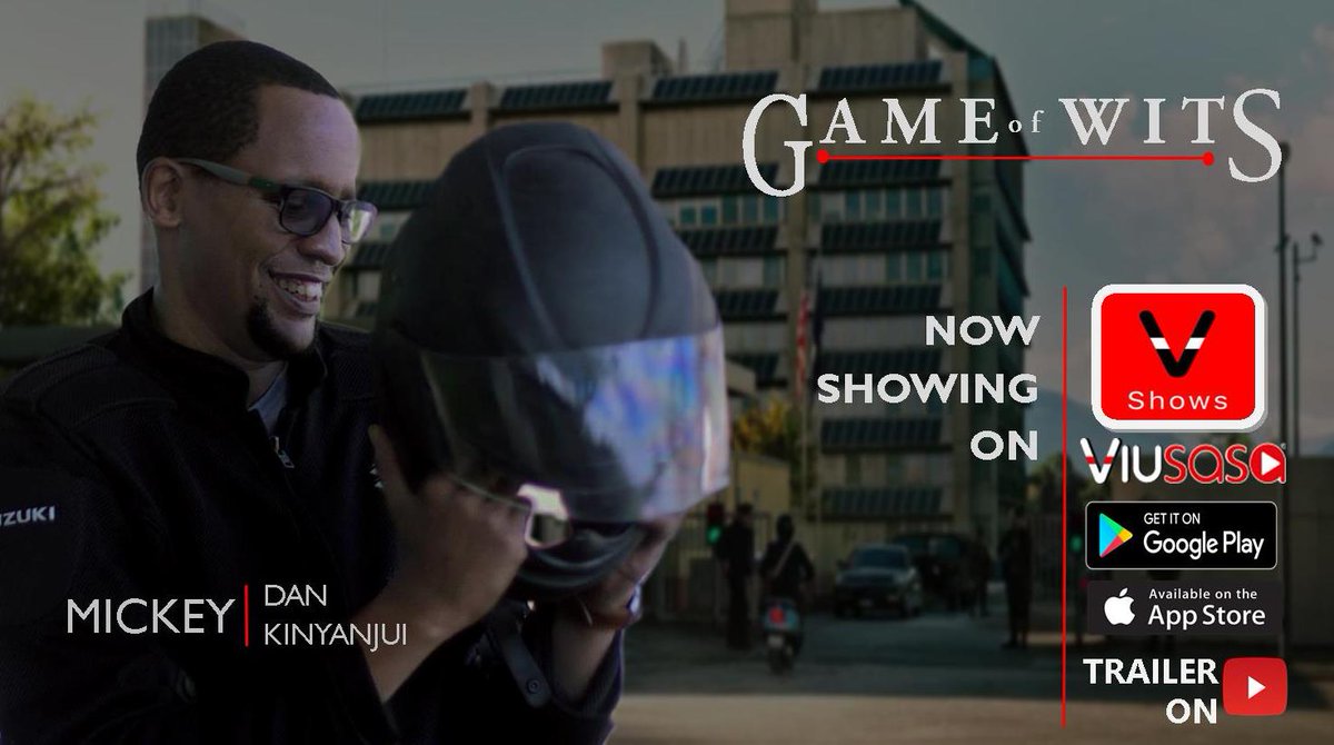 Game_of_Wits's tweet photo. Don't miss out THE FIRST EVER KENYAN POLITICAL DRAMA SERIES. Watch your best actors doing what they do best. https://t.co/3IwGL3gKEo