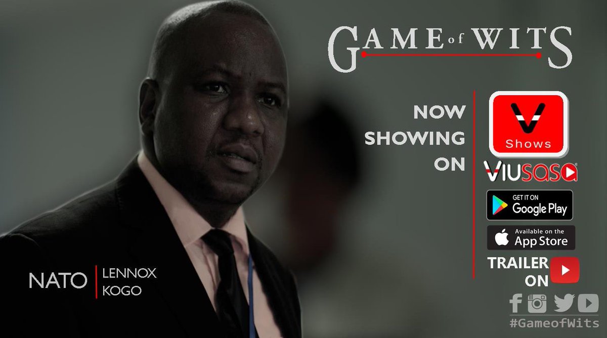 Game_of_Wits's tweet photo. Don't miss out THE FIRST EVER KENYAN POLITICAL DRAMA SERIES. Watch your best actors doing what they do best. https://t.co/3IwGL3gKEo