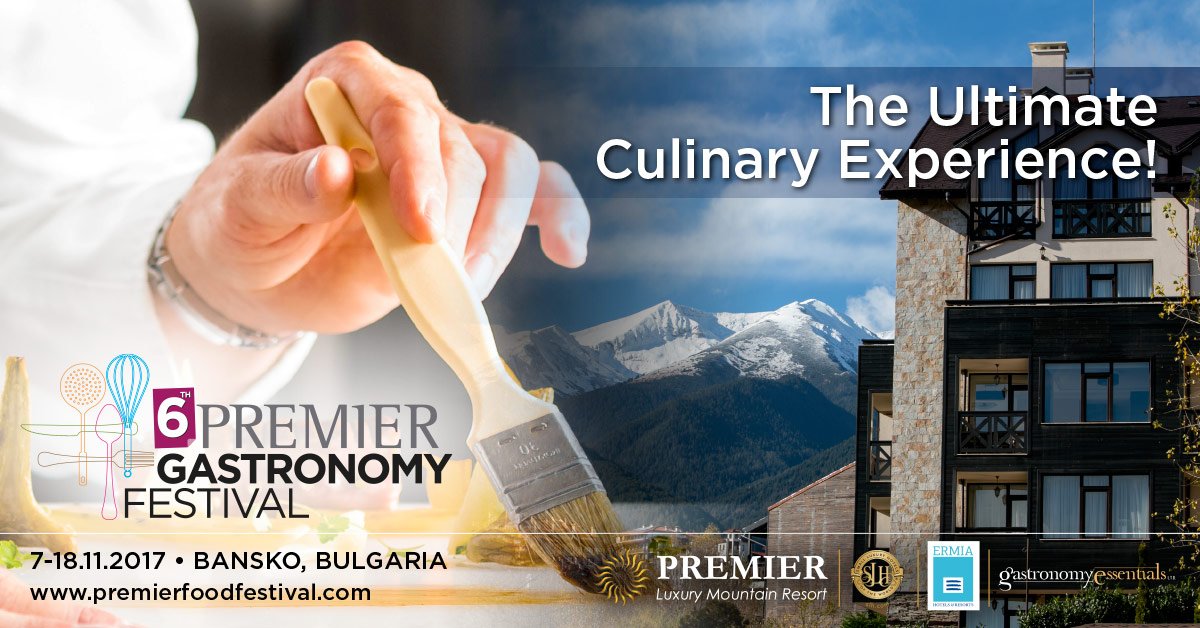 PremierBansko's tweet photo. The ultimate culinary experience is loading...
Save the dates: 7-18 November 2017
https://t.co/Mtcto8IlTT
#6thGastronomyFestival #gastronomy https://t.co/mifqGfUcNK