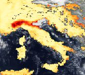 am_sundstrom's tweet photo. @astro_paolo Smog, similar feature is seen in #NASA #MODISTerra aerosol observations today. https://t.co/E3SZf38Hrr