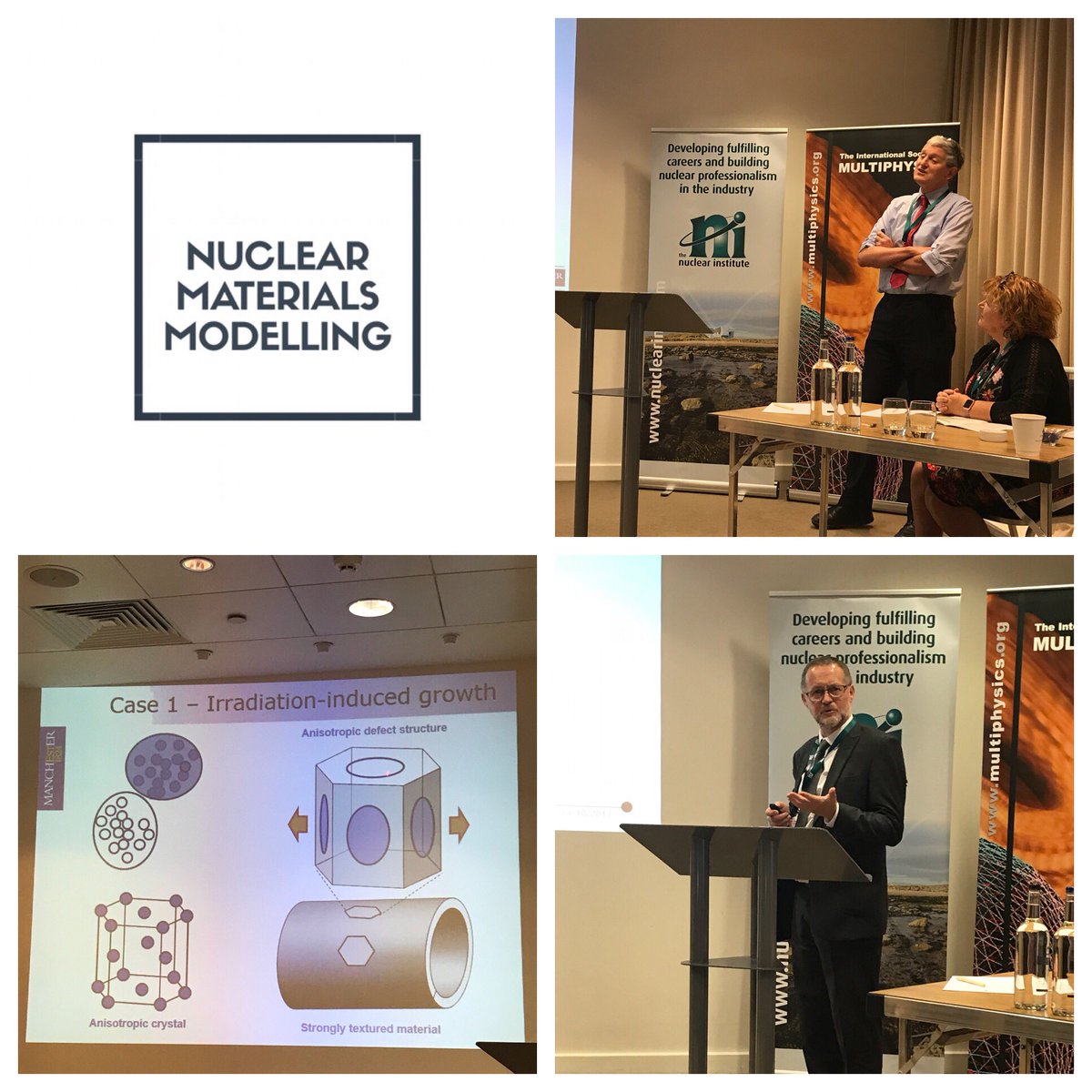 NuclearInst's tweet photo. Our modelling in nuclear science and engineering seminar is in full swing #nuclearprofessional @OfficialUoM @DaltonNuclear @NNL https://t.co/BRIgdJwXiA