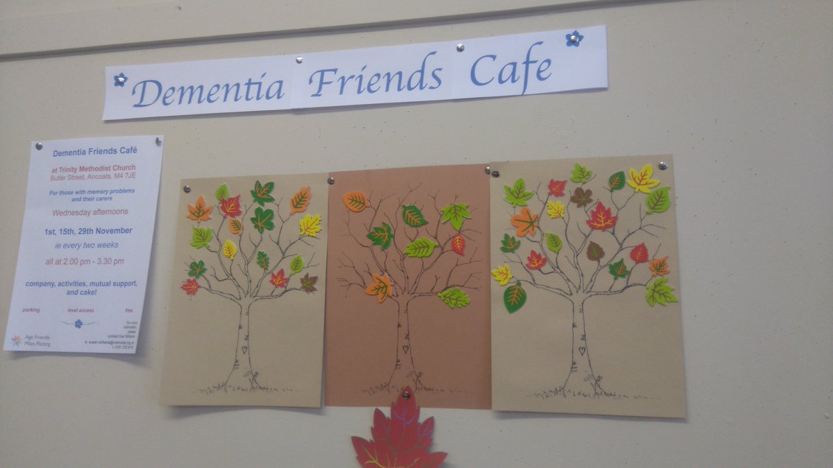 AFmilesplatting's tweet photo. Everyone welcome at the Dementia cafe today and every other  Wednesday at Trinity church Ancoats @buzzmanc @revsuetrinity https://t.co/OGJOrPpQ1j